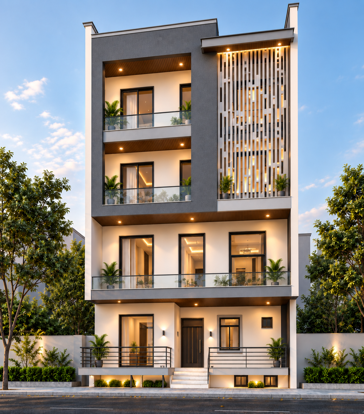 Modern Jaipur Residence
