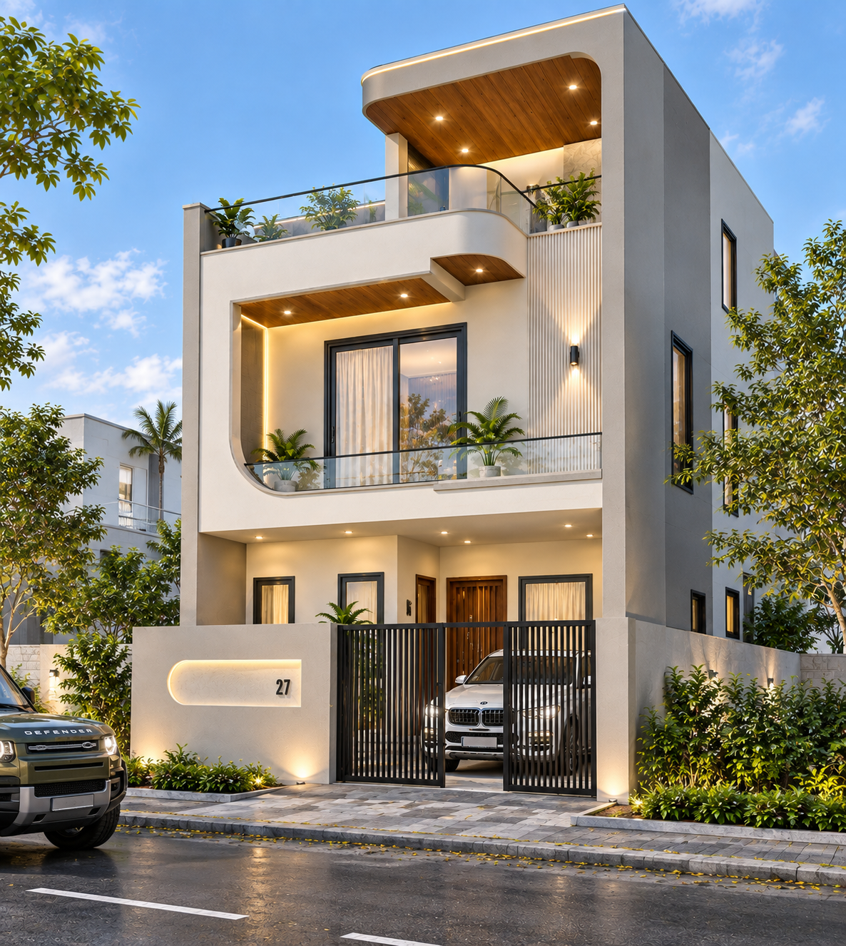 Modern House Elevation Design