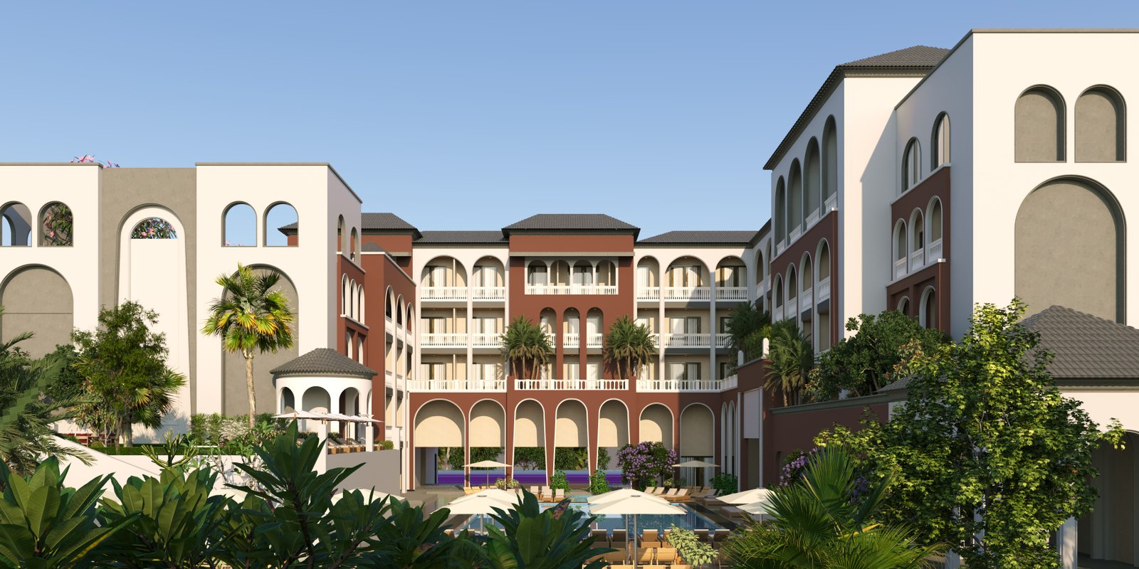 Luxury Resort Architecture & Design in Jaipur