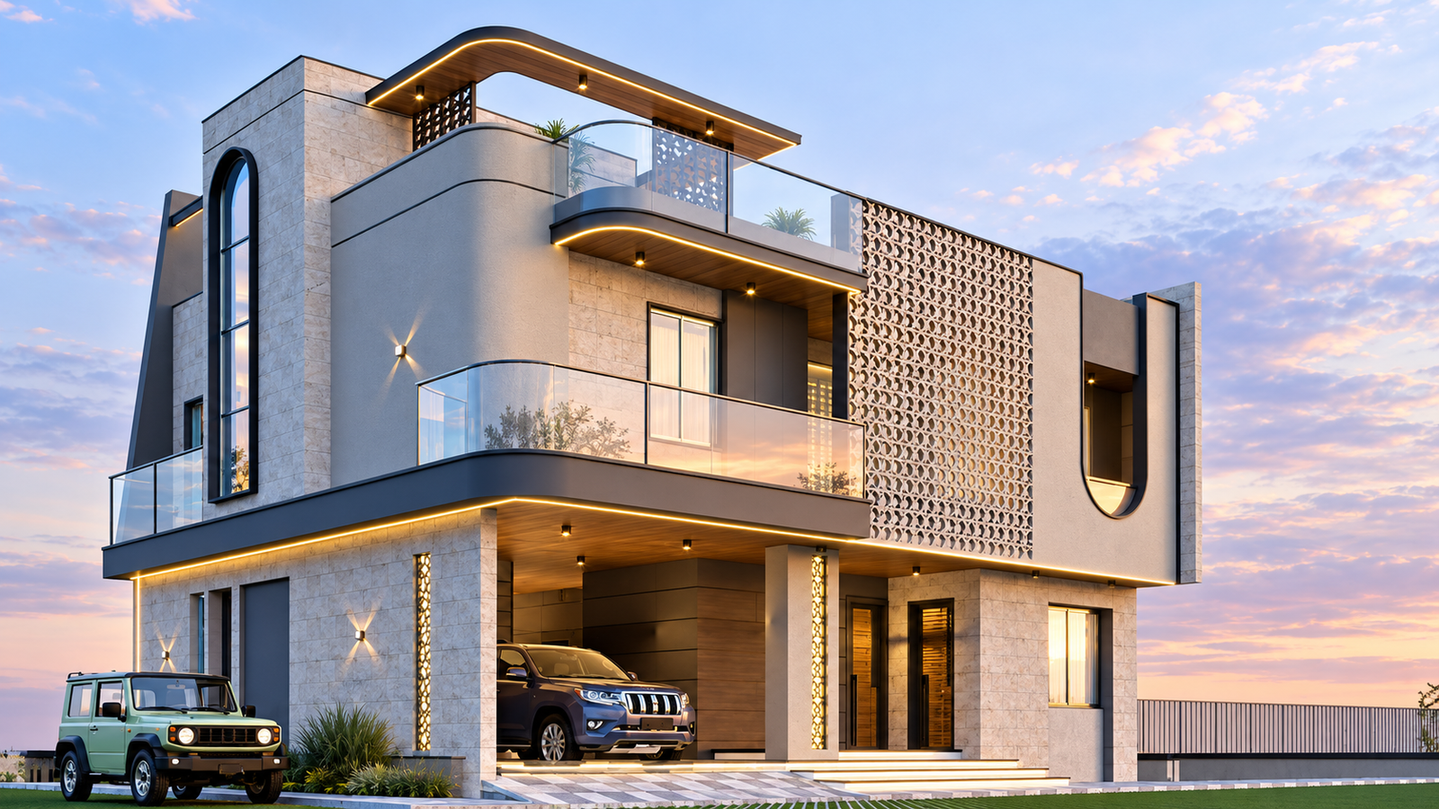 House Renovation & Elevation Design in Jaipur – Complete Construction Transformation