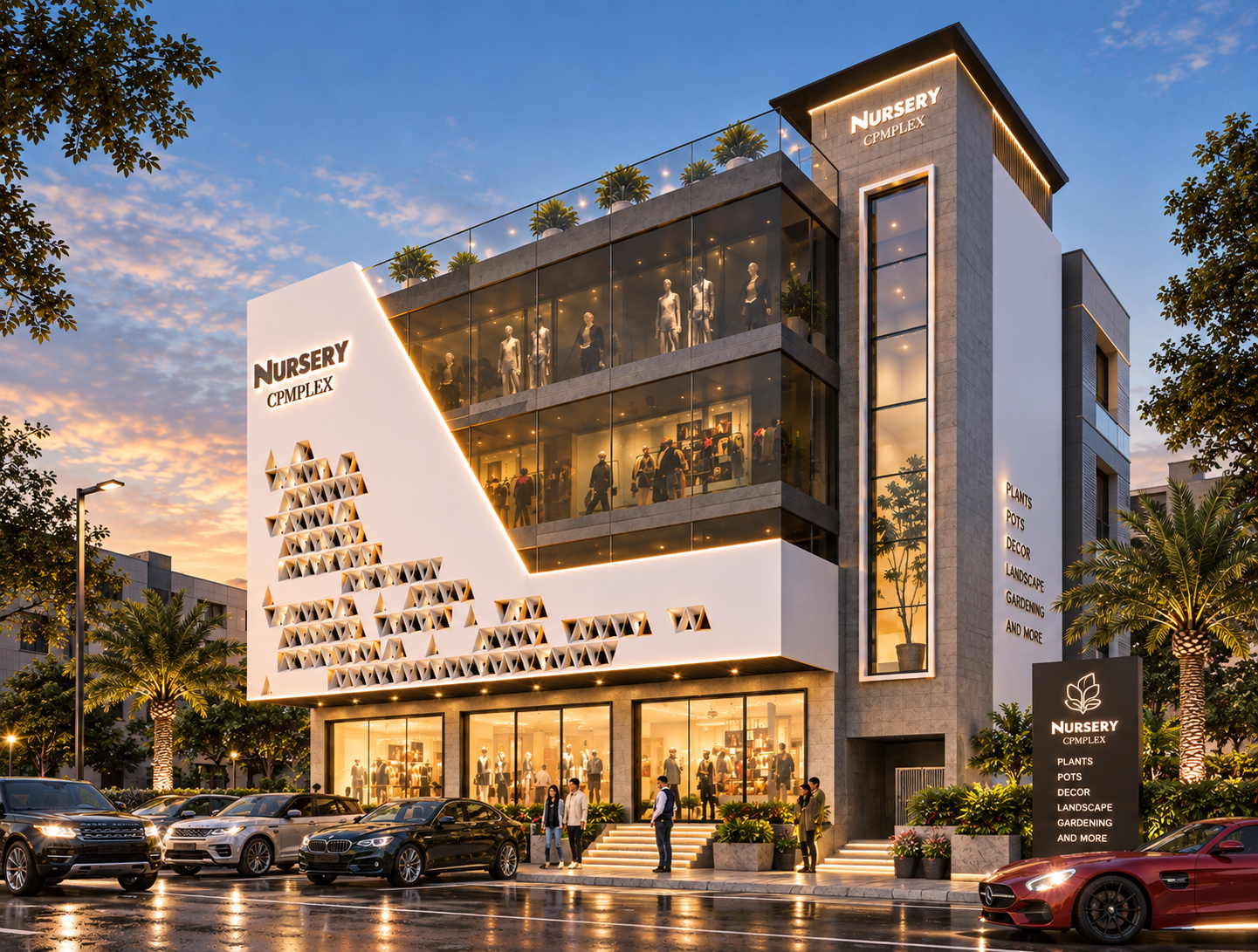 Complex Mall Project In Jaipur Rajasthan