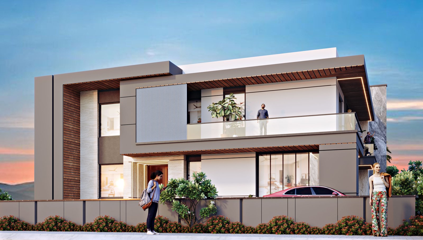 Home Elevation Design in Jaipur