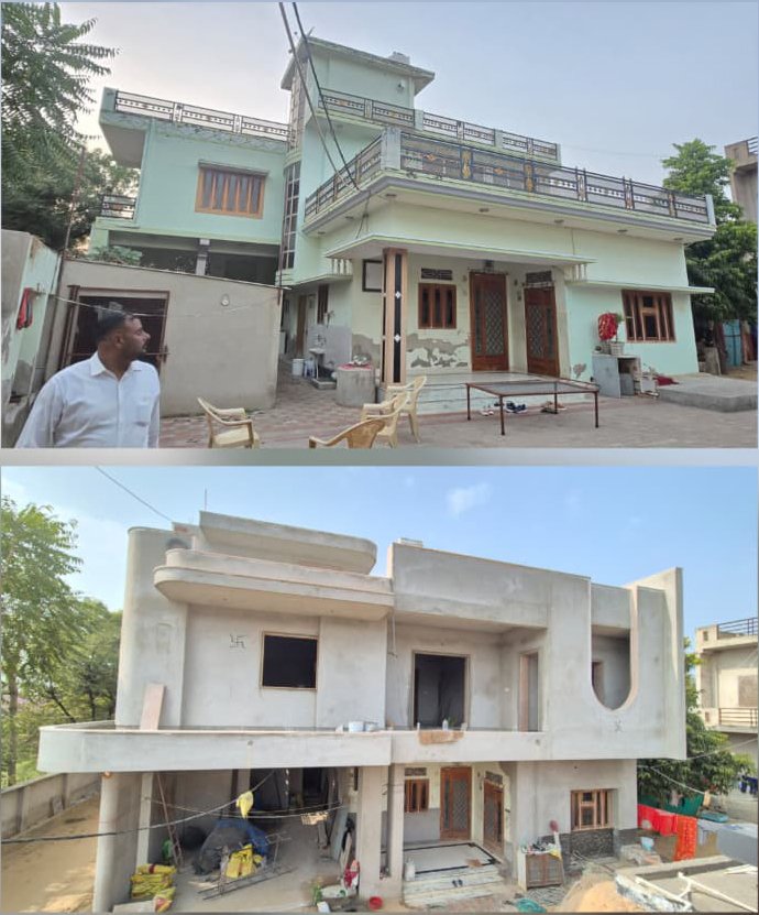 House Renovation & Elevation Design in Jaipur – Complete Construction Transformation