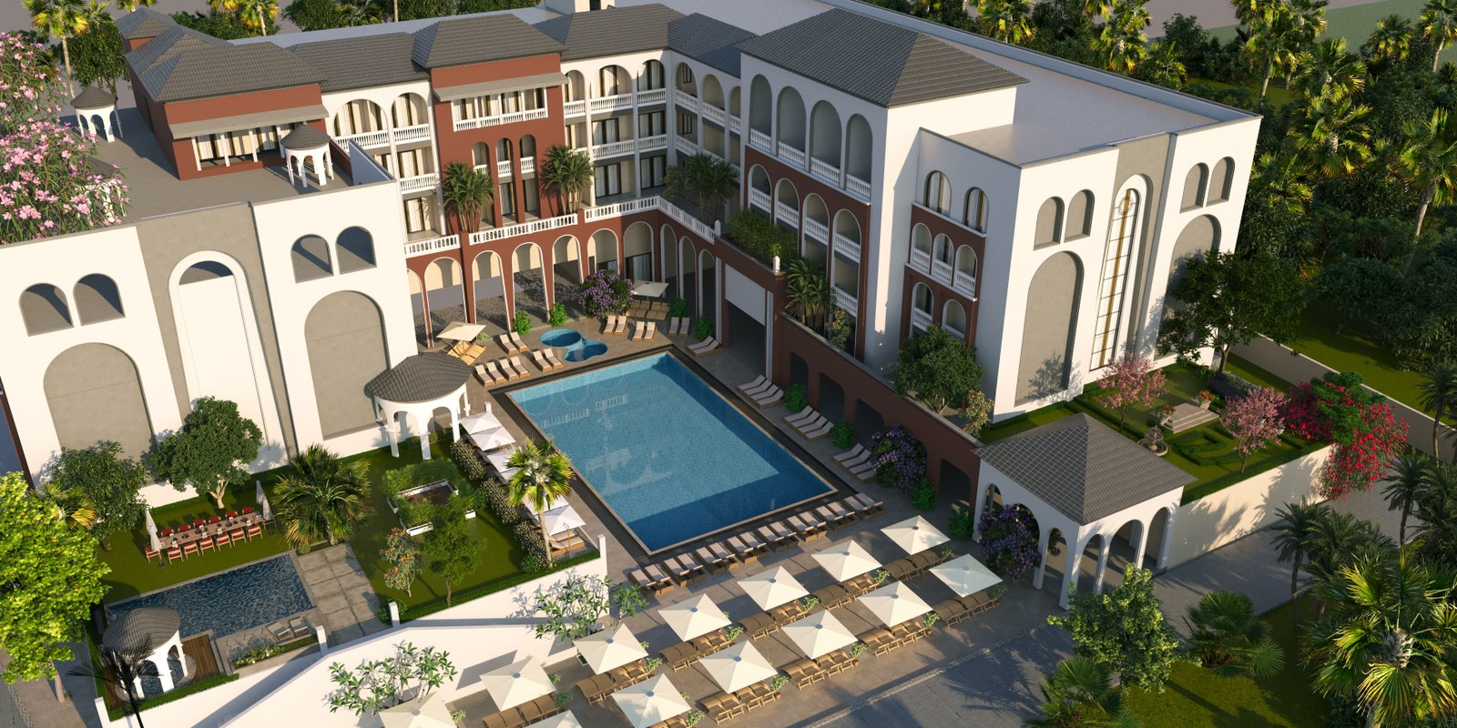 Luxury Resort Architecture & Design in Jaipur