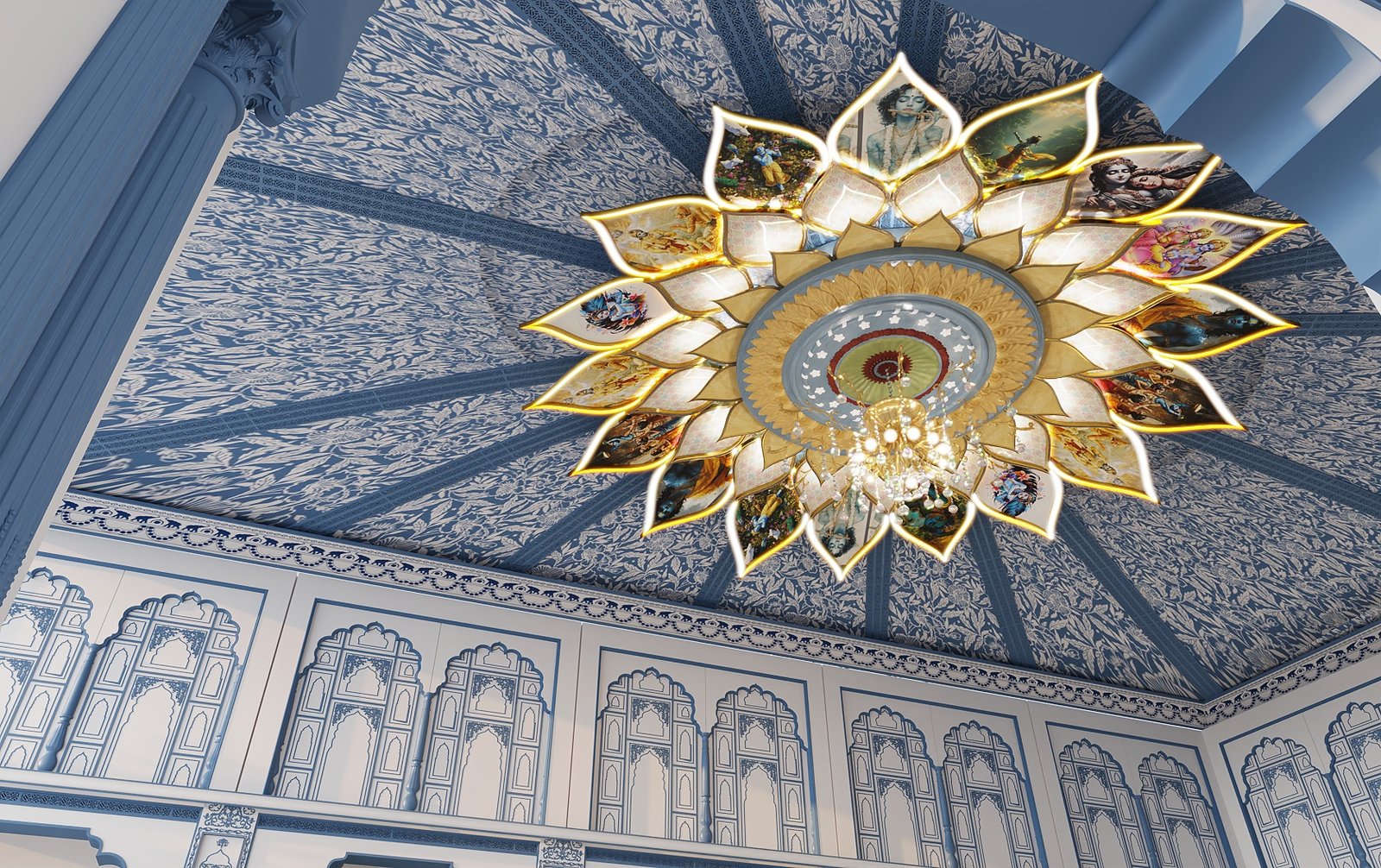 Heritage Banquet Hall Design in Jaipur