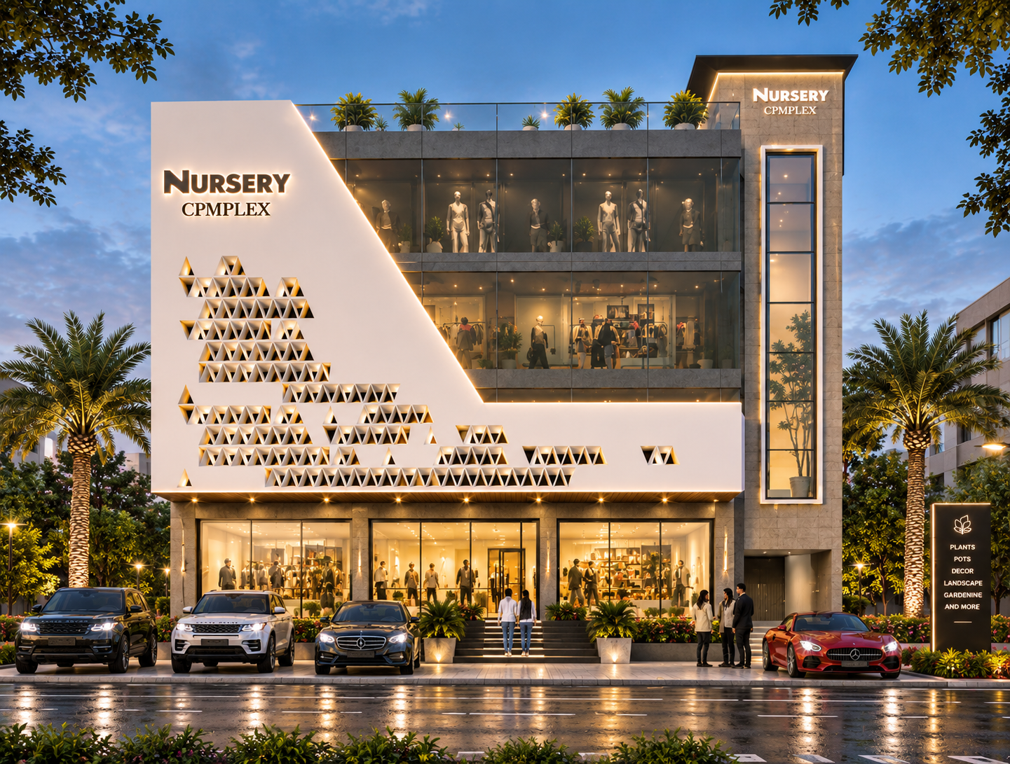 Complex Mall Project In Jaipur Rajasthan